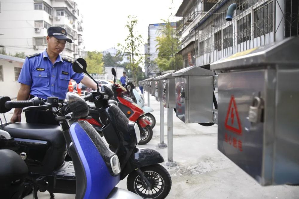 376戶，徐州這個(gè)小區(qū)每家都有一個(gè)電動(dòng)車充電樁