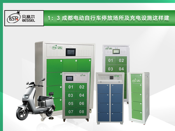 1：3 成都電動自行車停放場所及充電設施這樣建